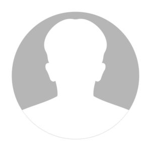 Profile anonymous face icon. Gray silhouette person. Male default avatar. Photo placeholder. Isolated on white background.